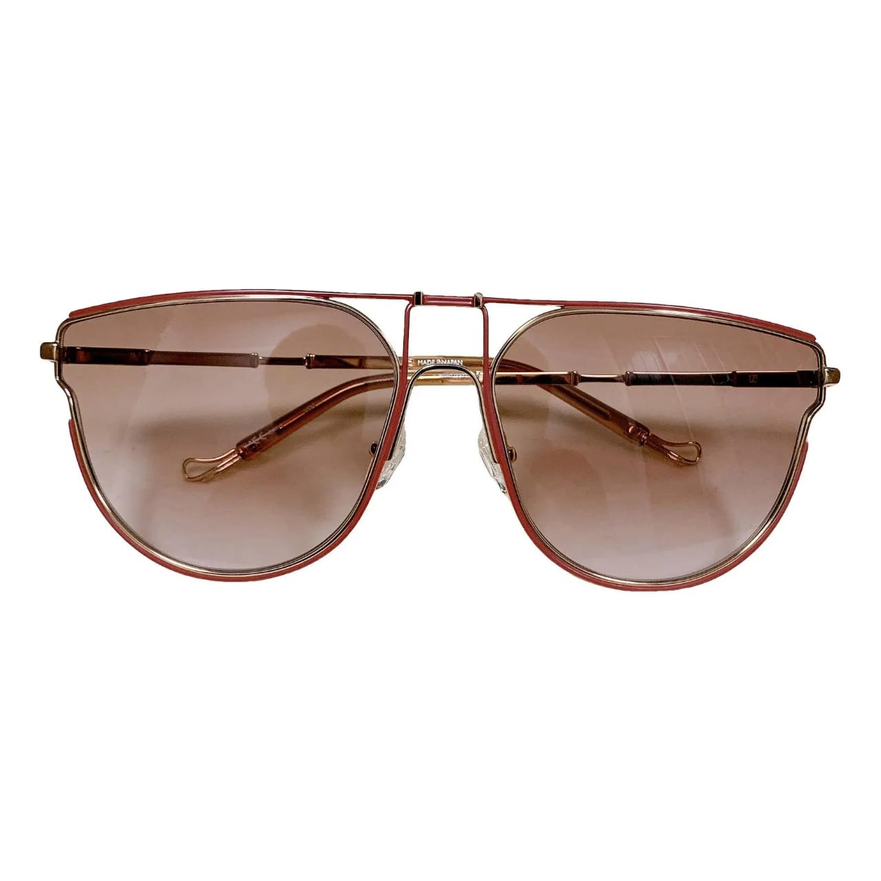 Victoria Beckham V-Line pilot-frame sunglasses