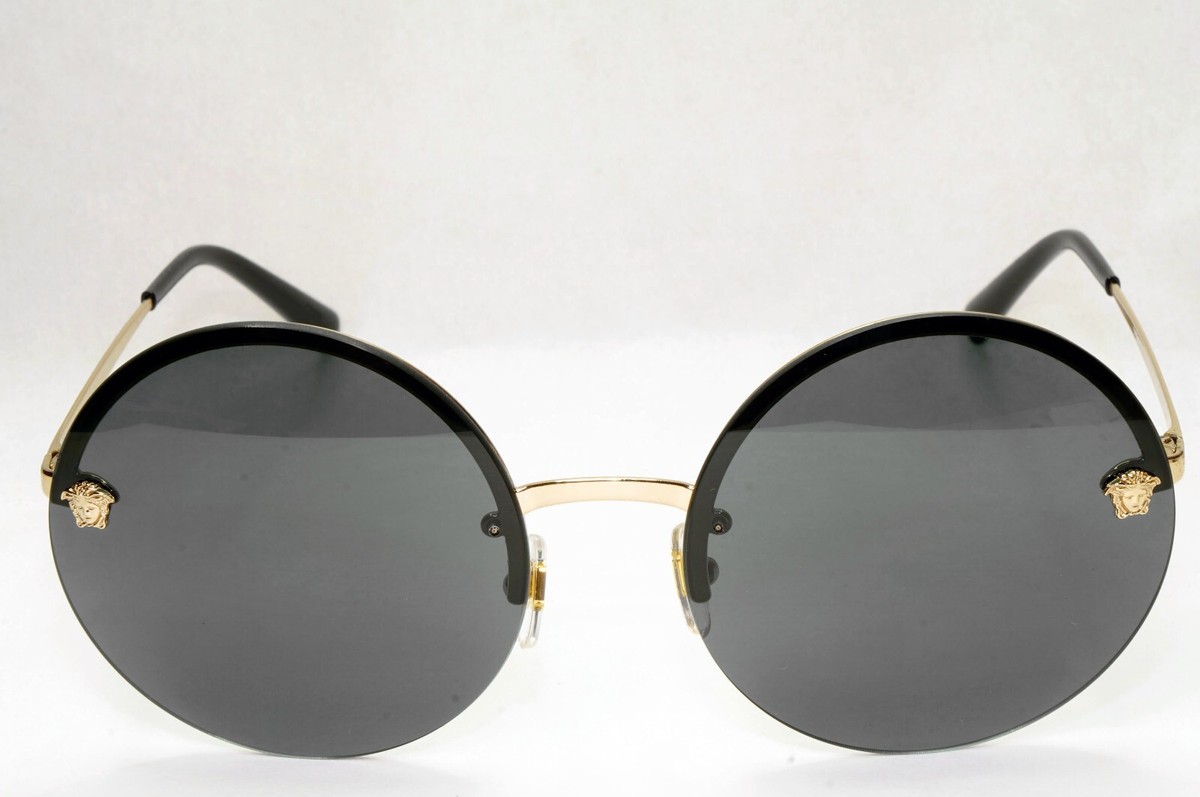 Versace VE2176 Round Medusa Sunglasses