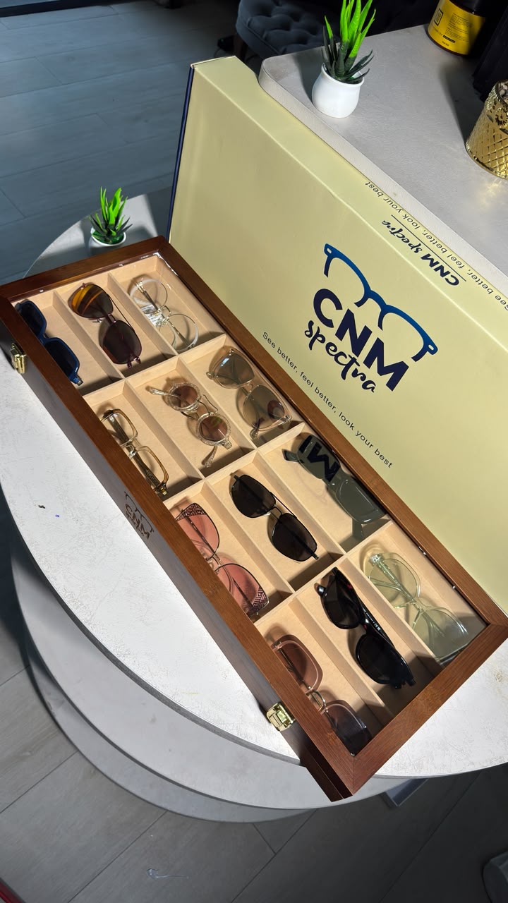 Glasses Box By 12