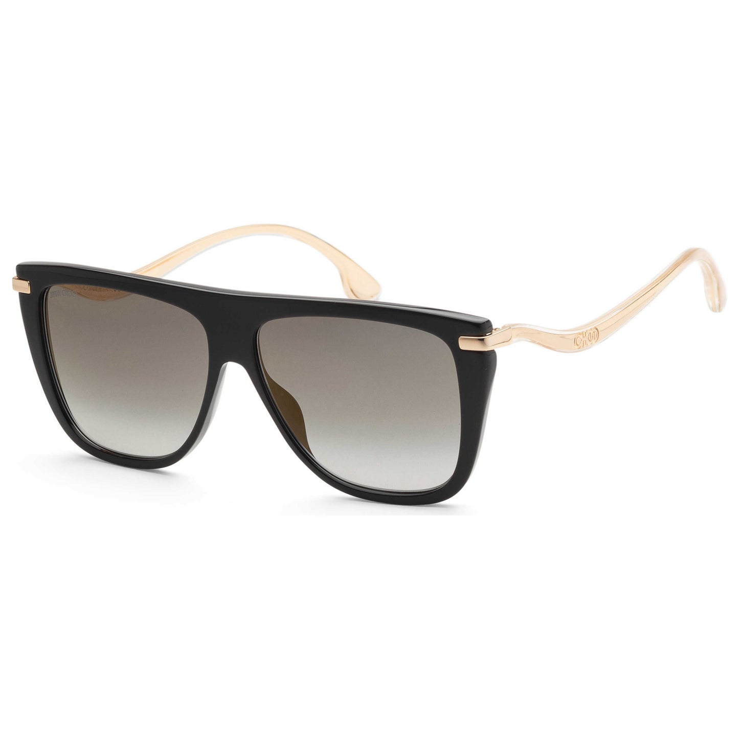 Jimmy Choo Gray SF Gold Browline