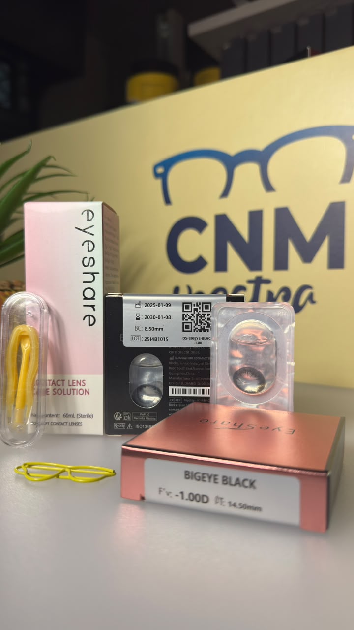 Prescription Contact Lens