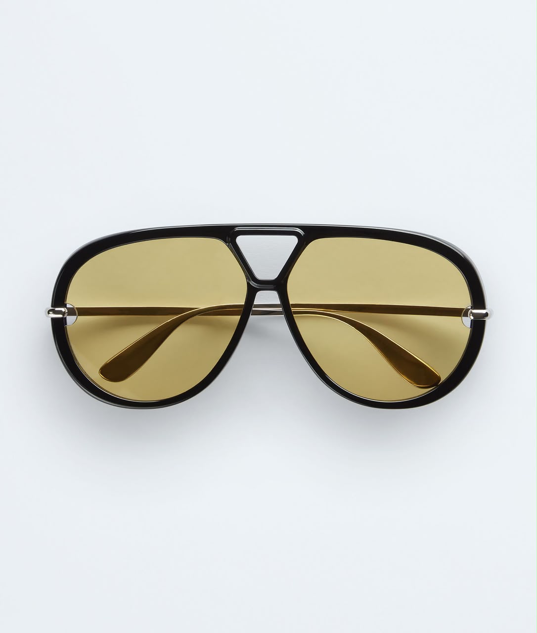 Bottega Veneta Classic Aviator Sunglasses