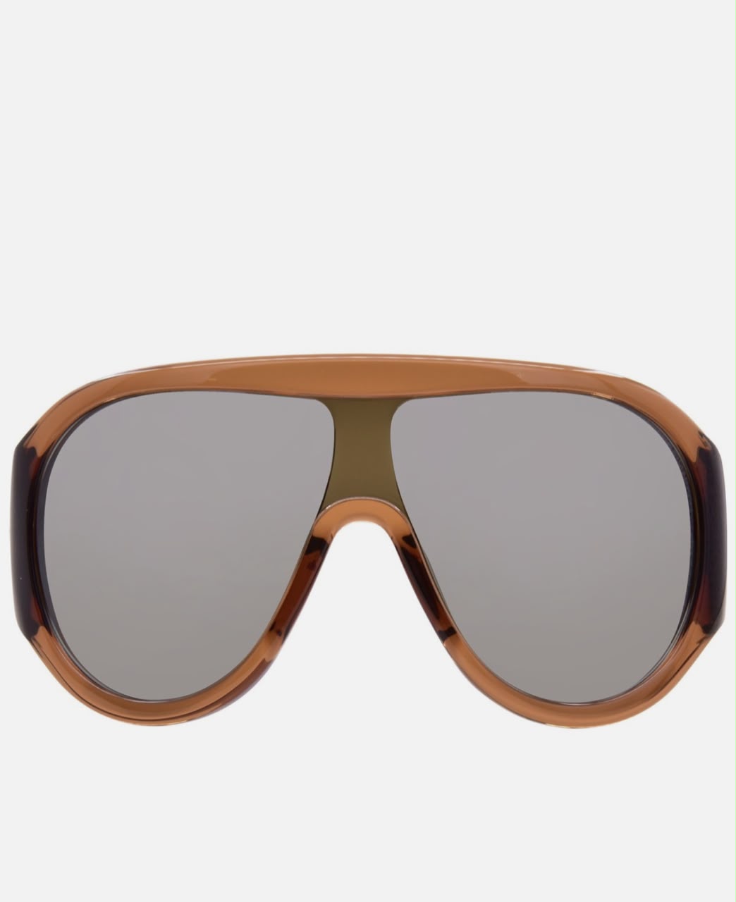 Bottega Veneta Scudo Shield Sunglasses
