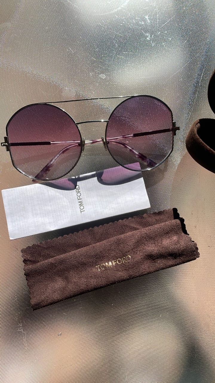 Tom Ford Dolly FT0782 16Y Sunglasses