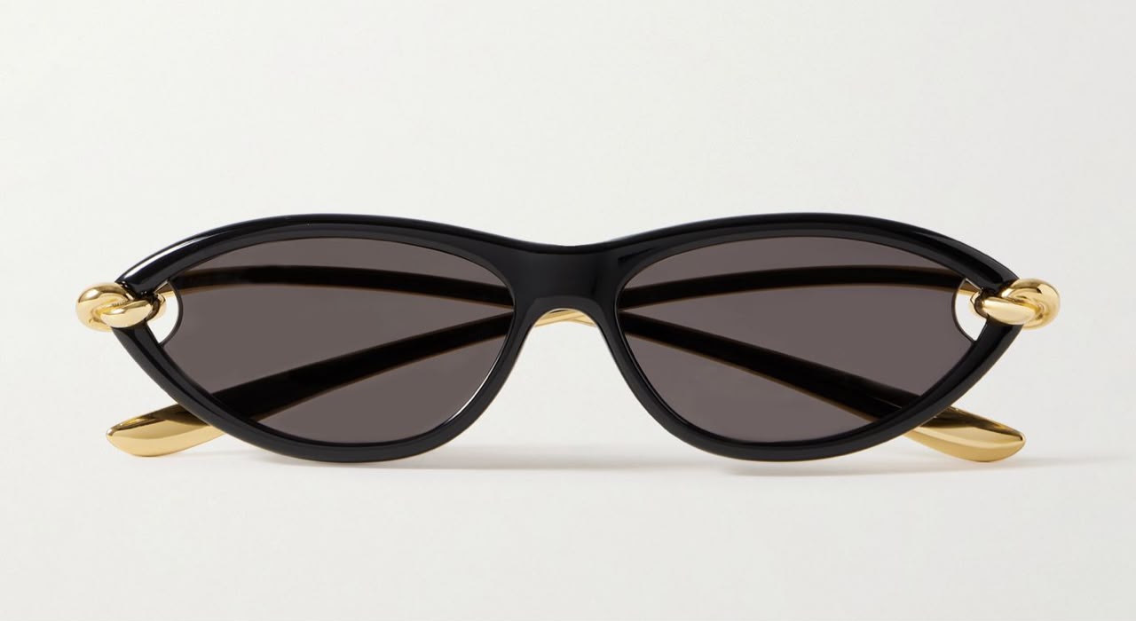 Bottega Veneta New Knot Cat-Eye Sunglasses