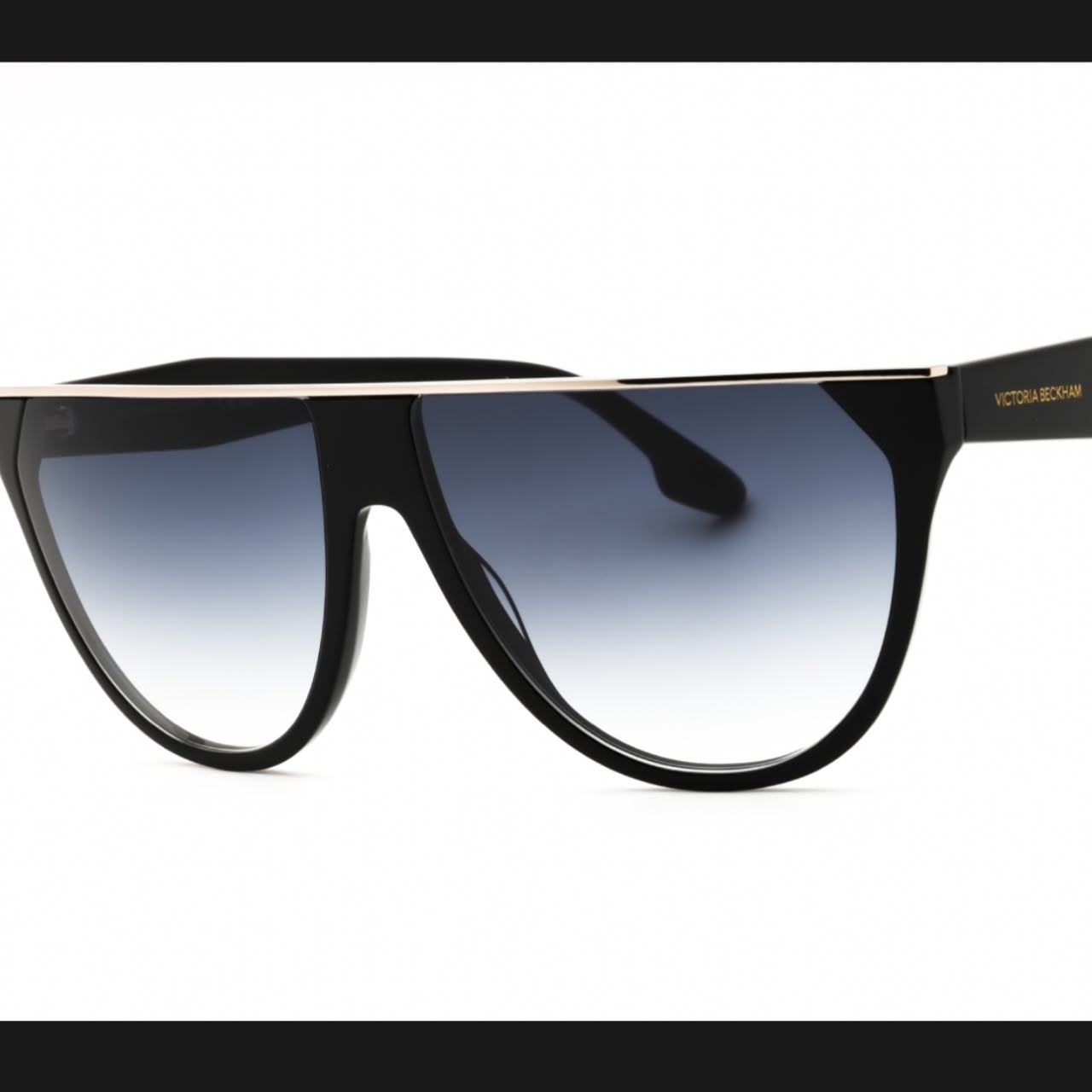 Victoria Beckham VB682S flat-top aviator sunglasses