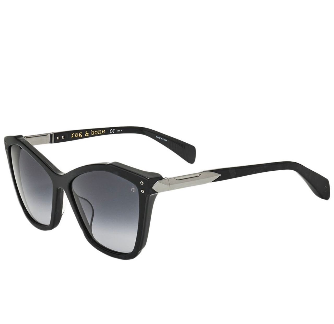 Rag & Bone RNB1045/G/S Women's Modern Sunglasses.