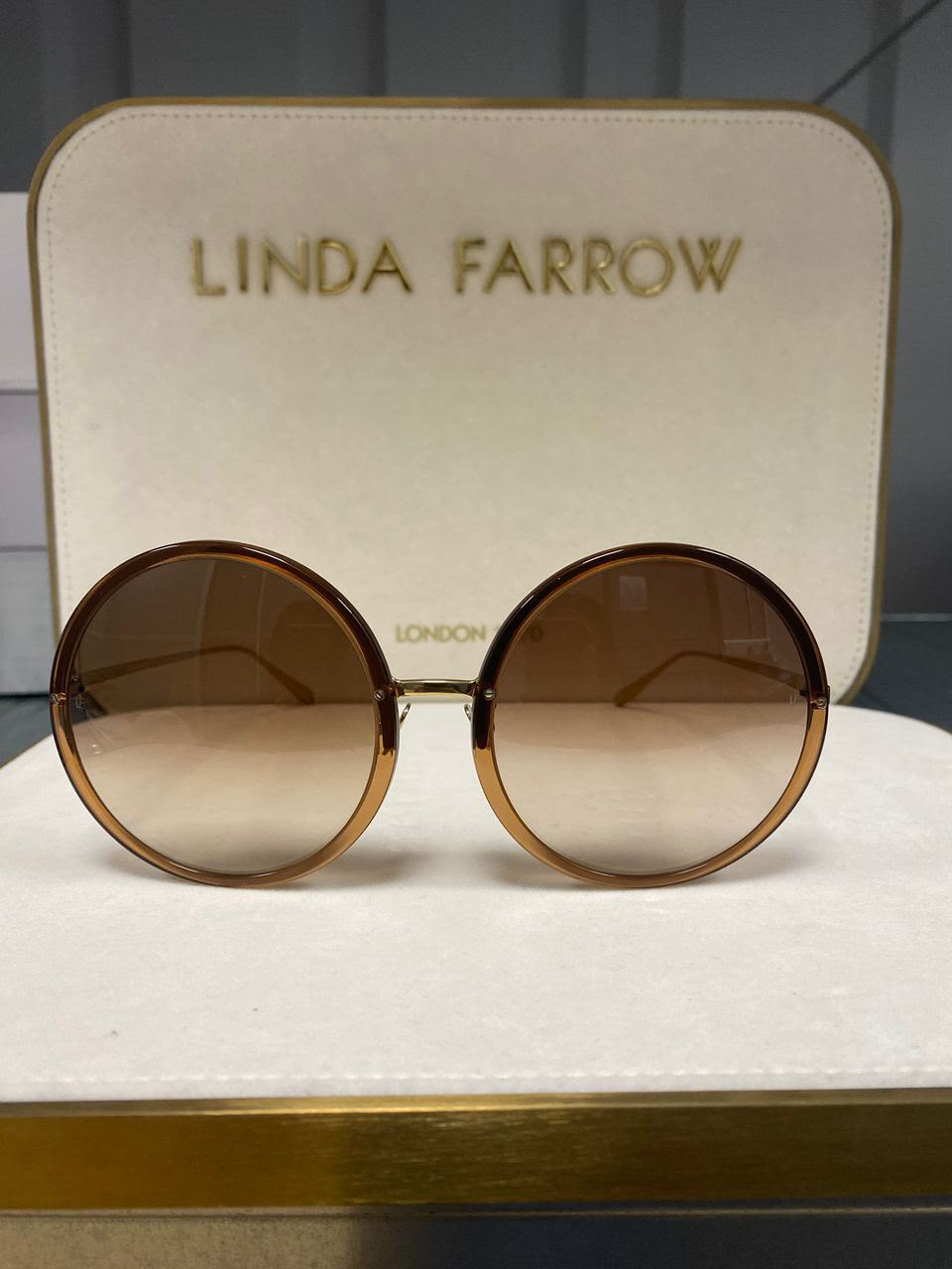 Linda Farrow Sliver Lens