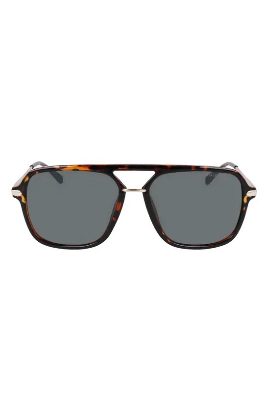 Cole Haan Polarized Navigator Sunglasses