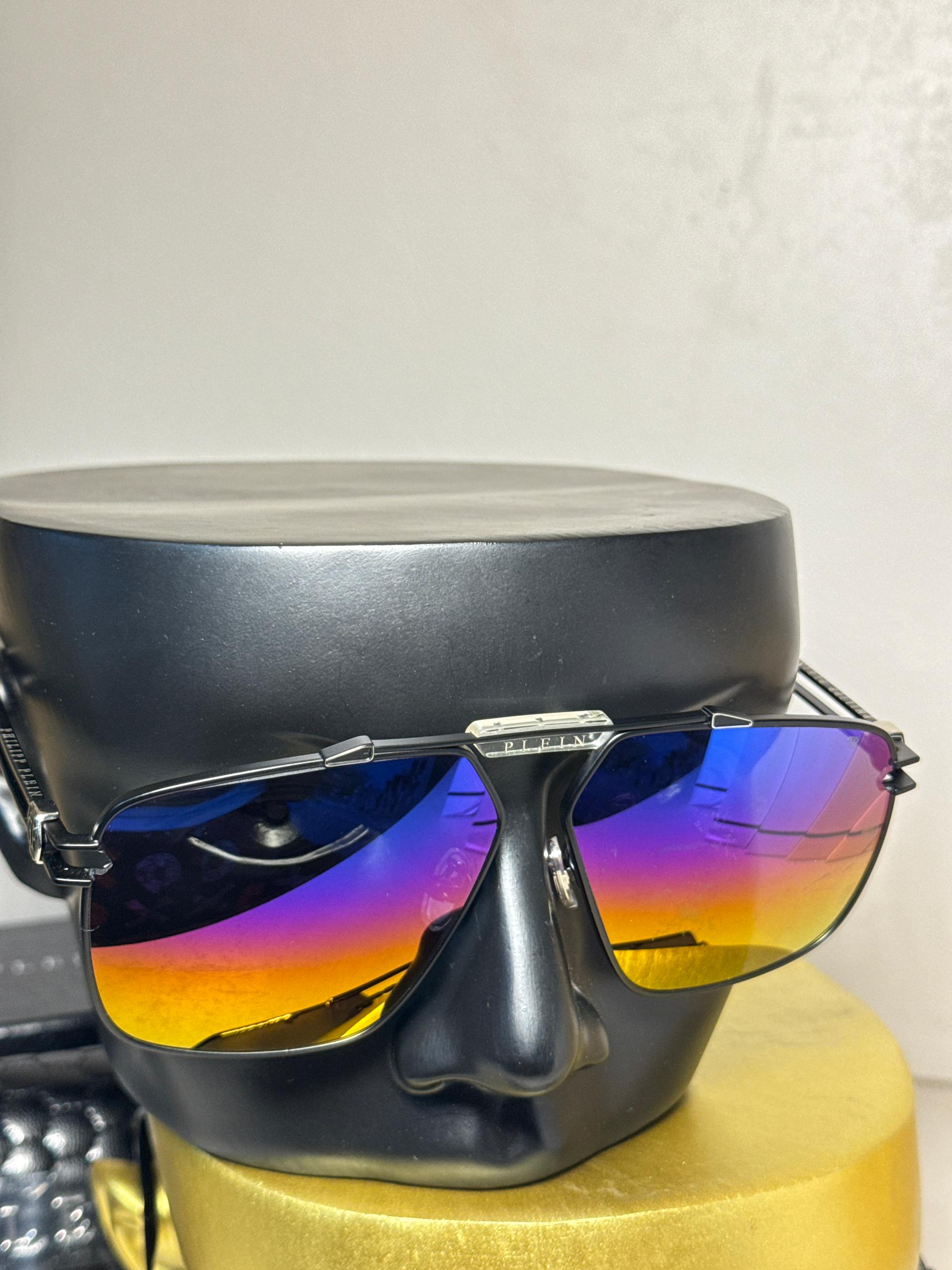 Philipp Plein Sliver Seventies Titanium