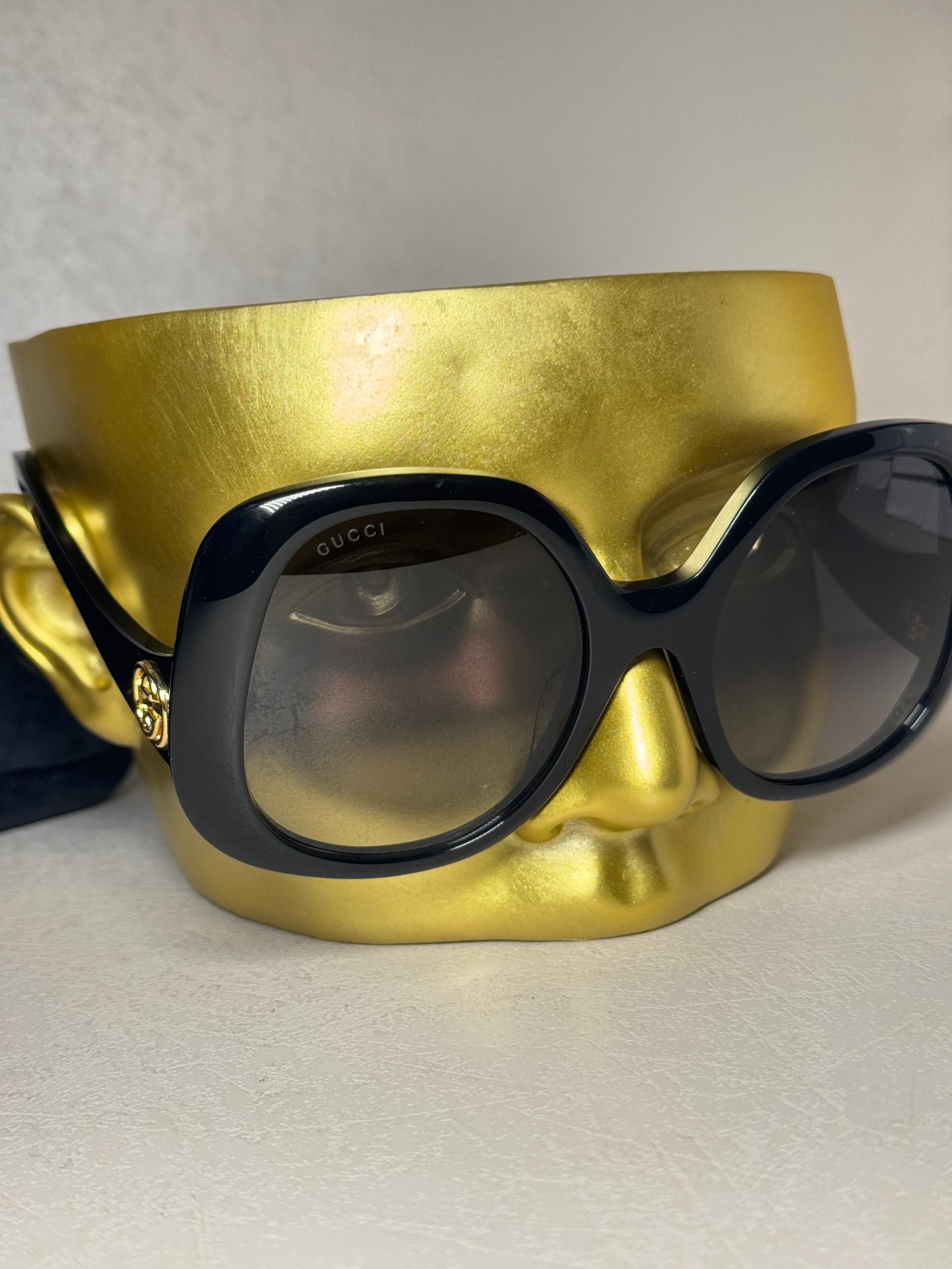 Gucci oversized square sunglasses