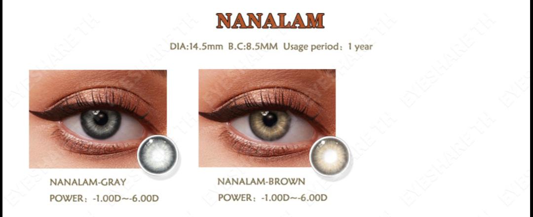 Nanalam Grey