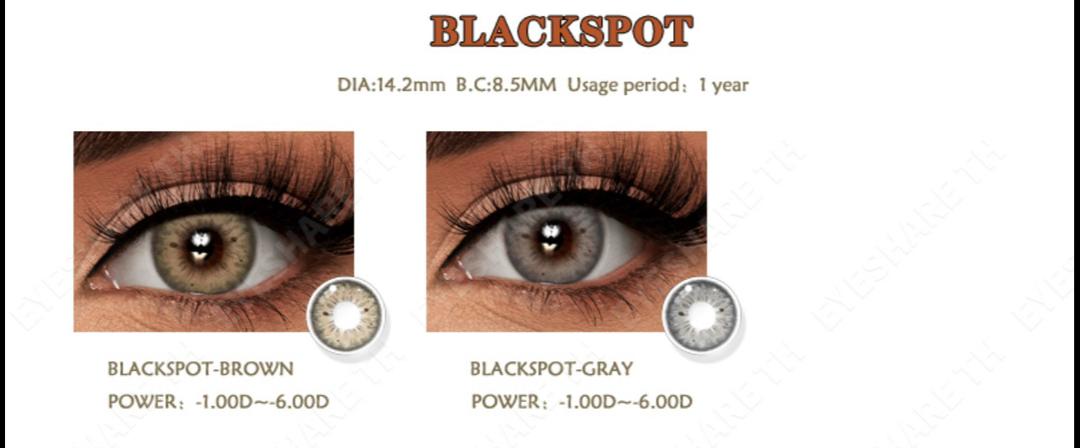 Black Spot Brown
