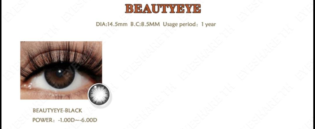 Beautyeye Black