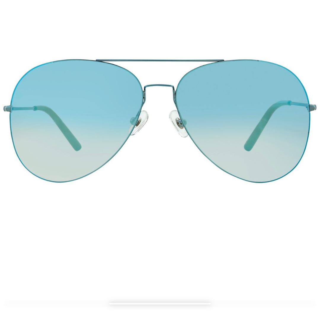 Matthew Williamson X Linda Farrow Aviator Blue