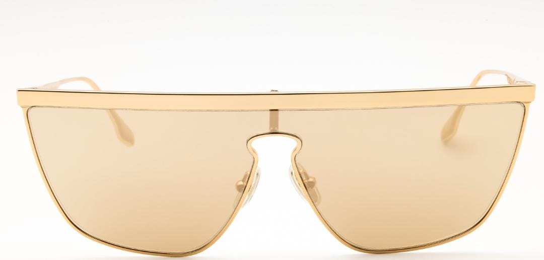 Victoria Beckham Women's VB245S Shield Sunglasses