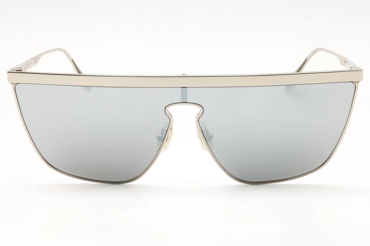 Victoria Beckham Geometric Visor Sunglasses