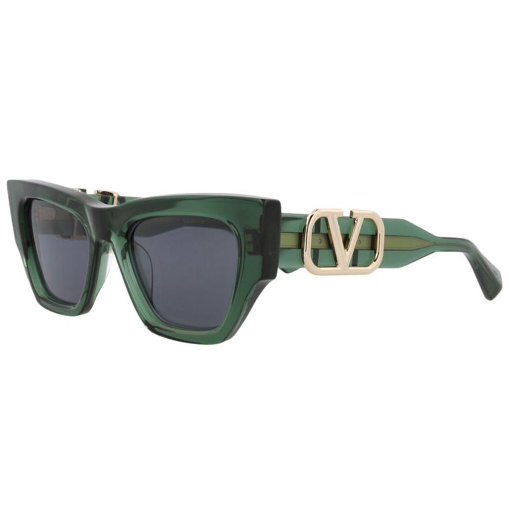 Valentino Garavani V-Sette Dark Green