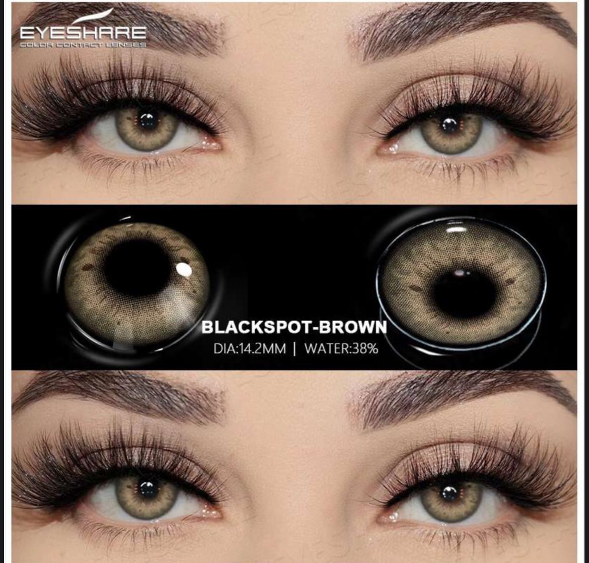 Black Spot -4.50d