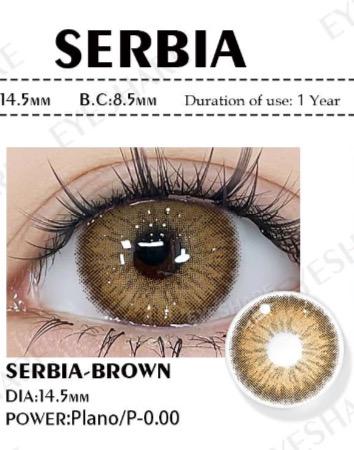 Serbia Brown