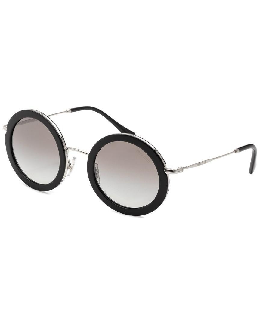 Miu Miu MU 59US Round Sunglasses