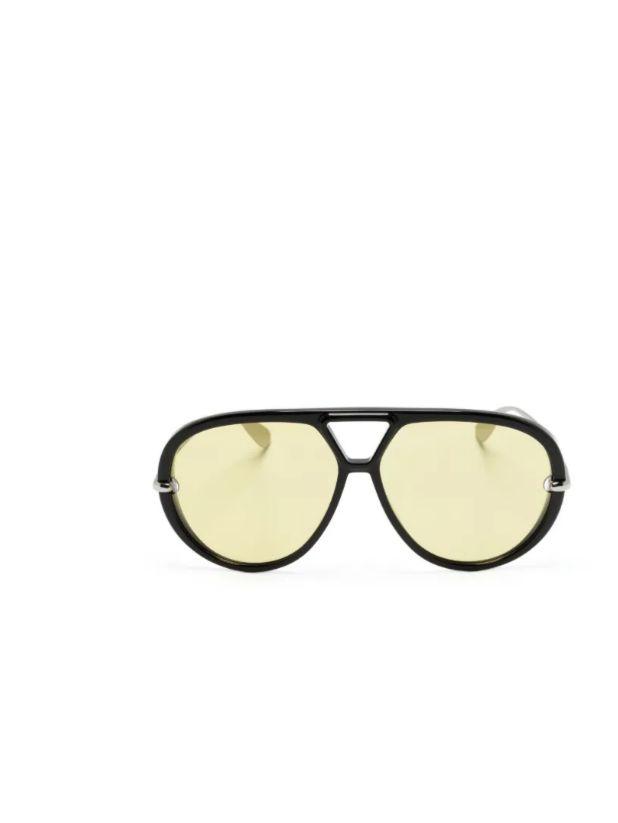 Bottega Veneta Classic Aviator Sunglasses