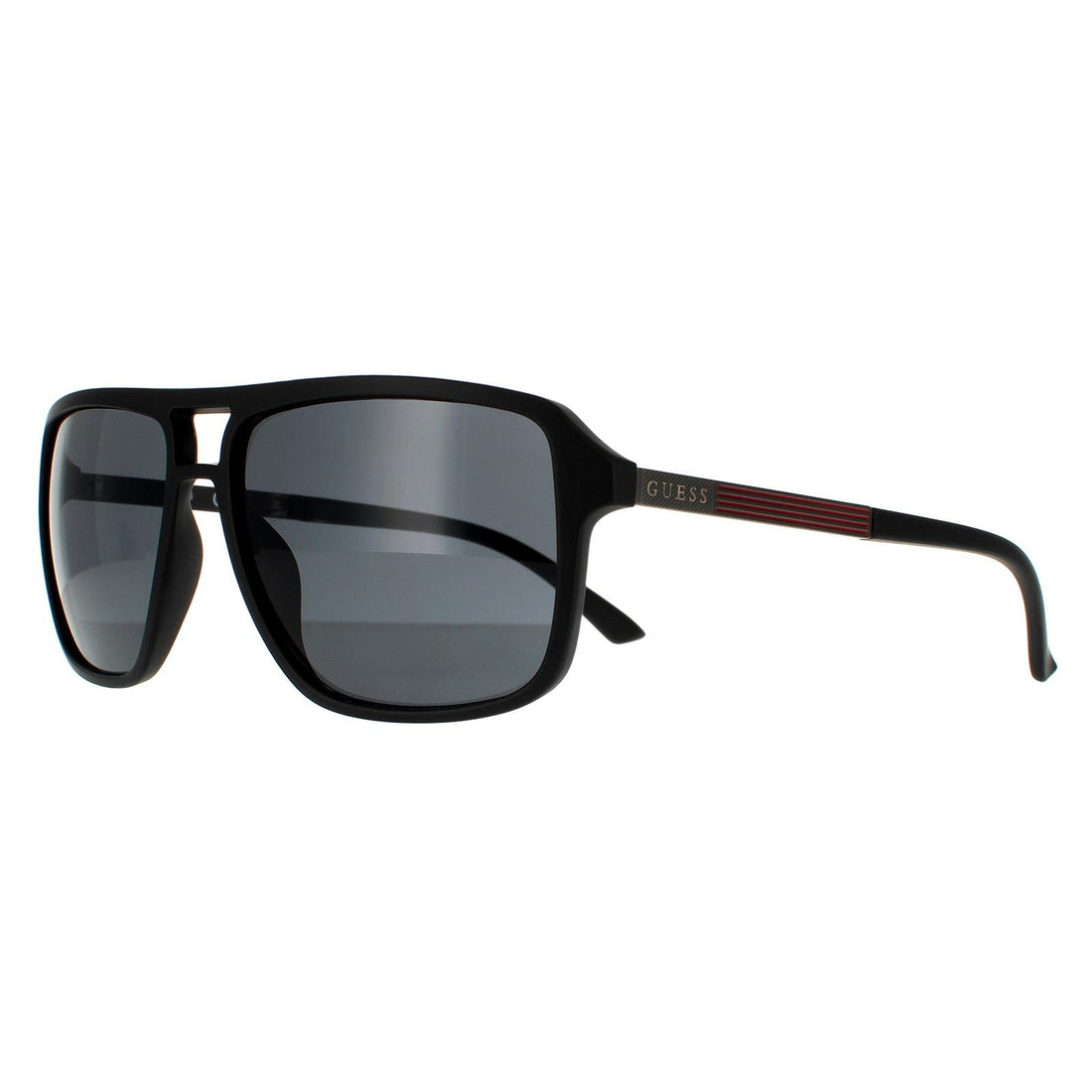 Guess GF5085 Matte Black Smoke Grey
