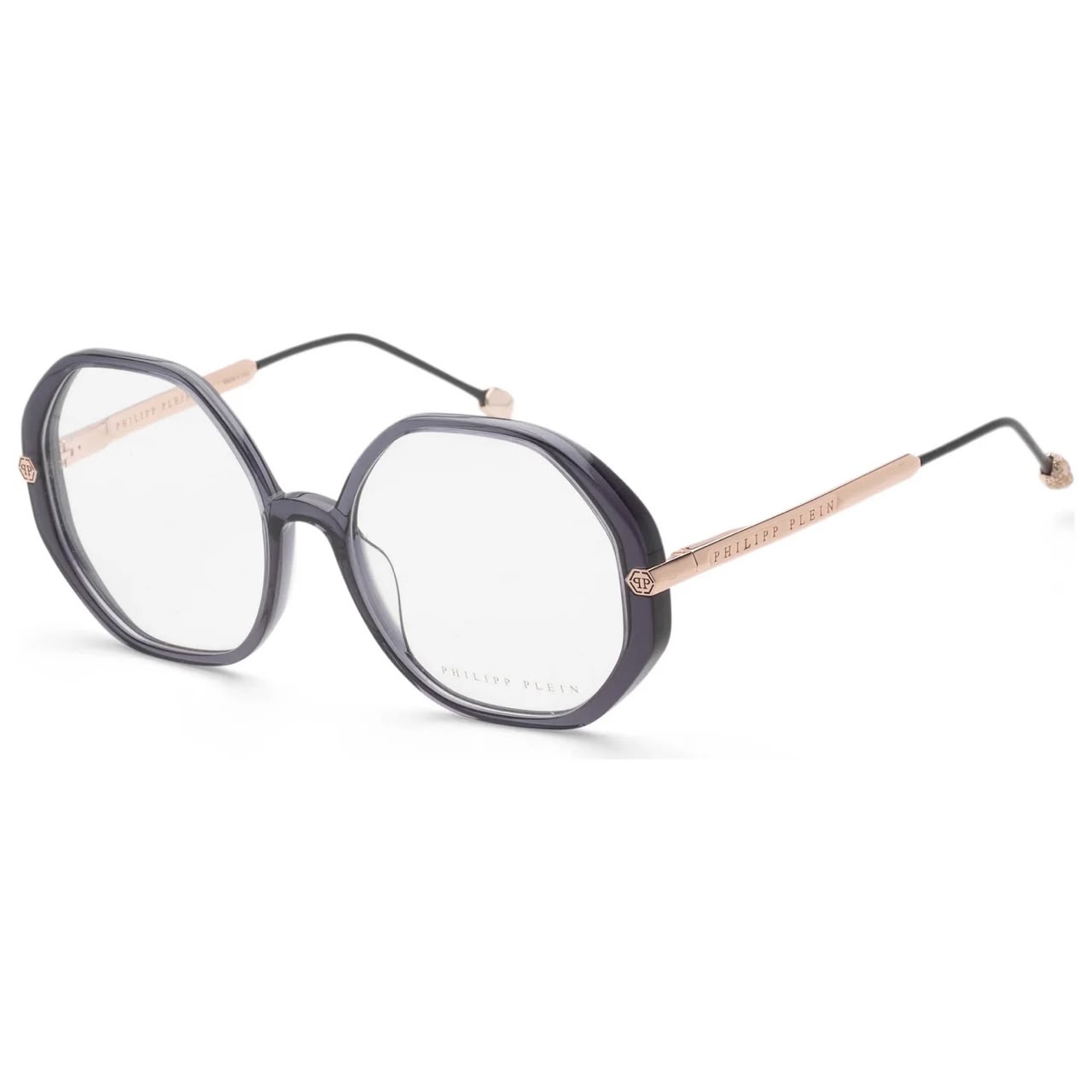 Philipp Plein VPP053S Geometric Eyeglasses
