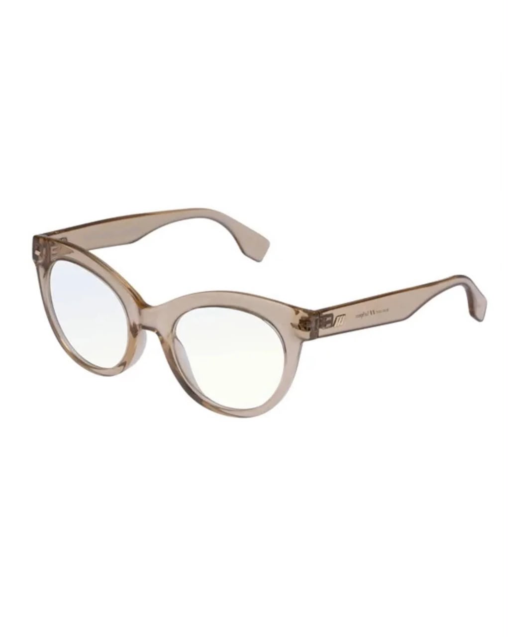 Le Specs That's Fanplastic Glasses In Sand.
