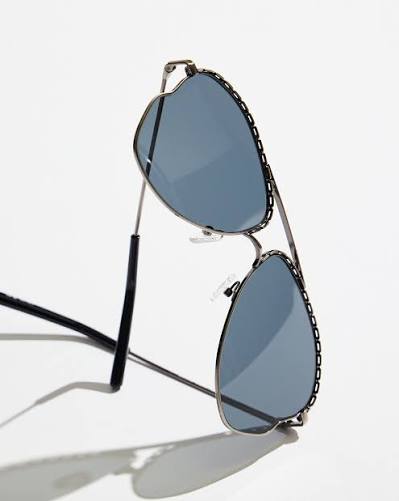 KIKA Mendoza Aviator Sunglasses